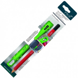 Кофр з точилкою ударостійкий для олівців, PICA Pocet 505/04 FOR ALL, (+1 універсальний олівець)-[articul]