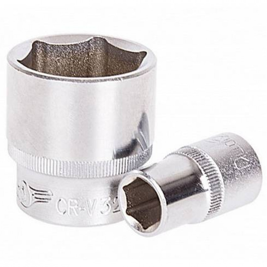 Alloid. Торцева головка 1/2", 6 гран. 09 мм.-ТГ- 40109M (20)