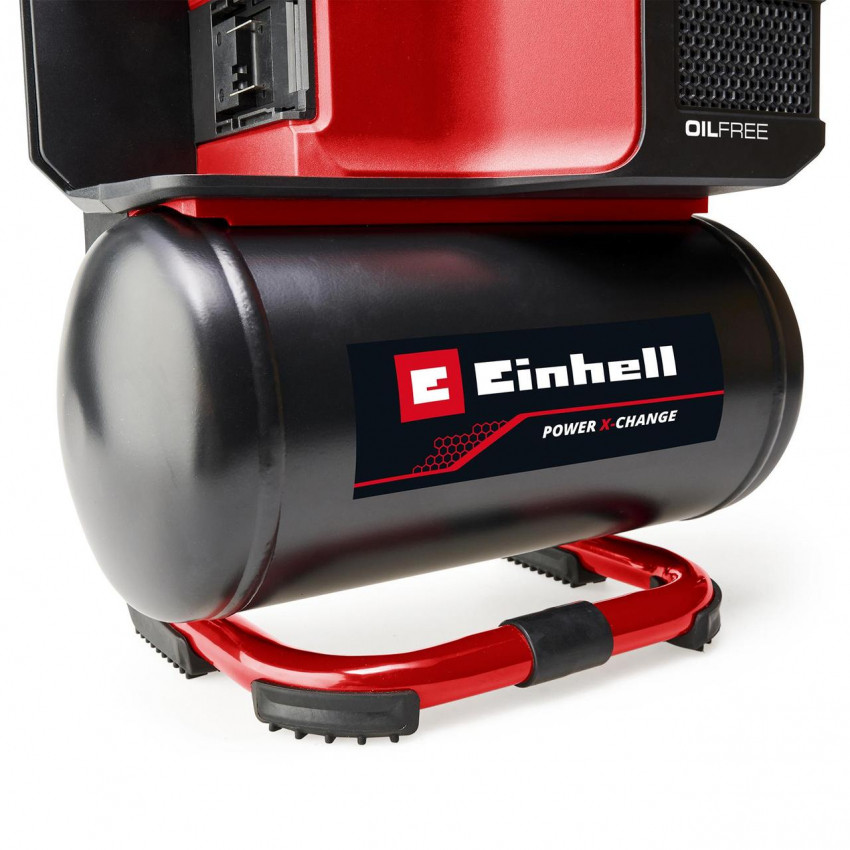 Компресор акумуляторний Einhell TE-AC 18/75 Li OF - Solo (4020410)-