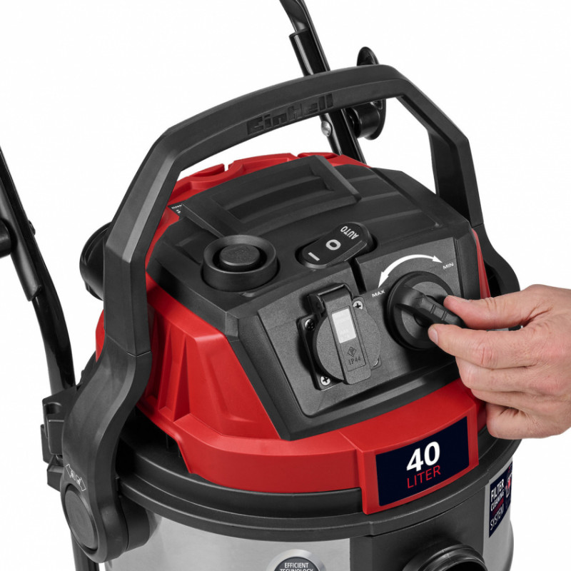Пилосос будівельний Einhell TE-VC 3080 SACL (2347440)-