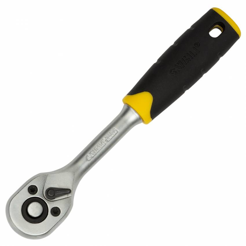Ключ з трещоткою 1/4 '' 150 мм 72T CrV Sigma (6050021)-6050021