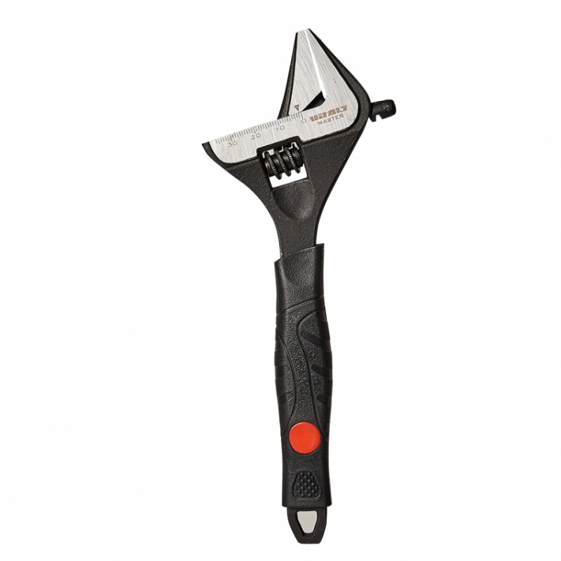 Ключ розвідний тонкі губки 200 мм Vitals Master-181774