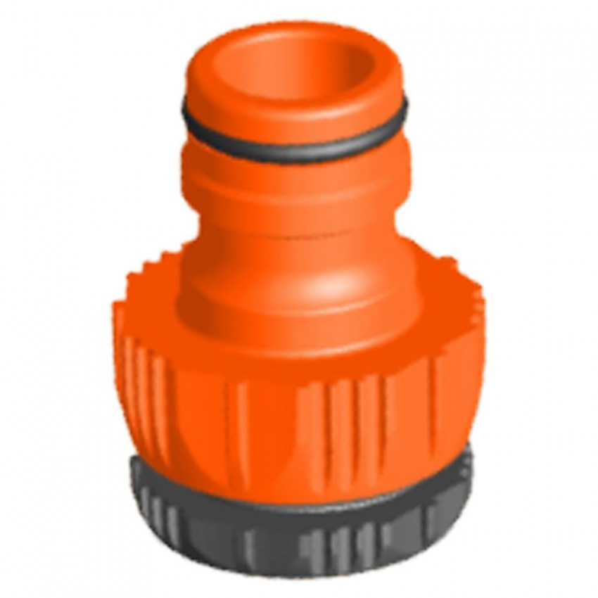 Адаптер для конектора 3/4" універсальний 3/4"х1" в/с Flora (5015844)-5015844
