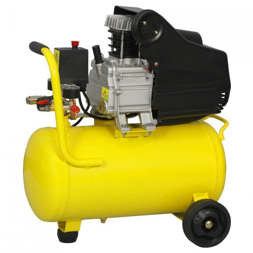 Компресор KENTAVR KP-2420V, 24 л., 1,5 кВт, 198 л/хв.-48627