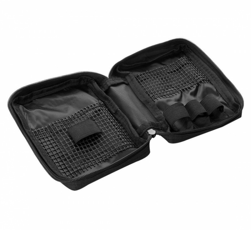 Набір для ремонту коліс (чорна сумка + CO₂)-02-02-45