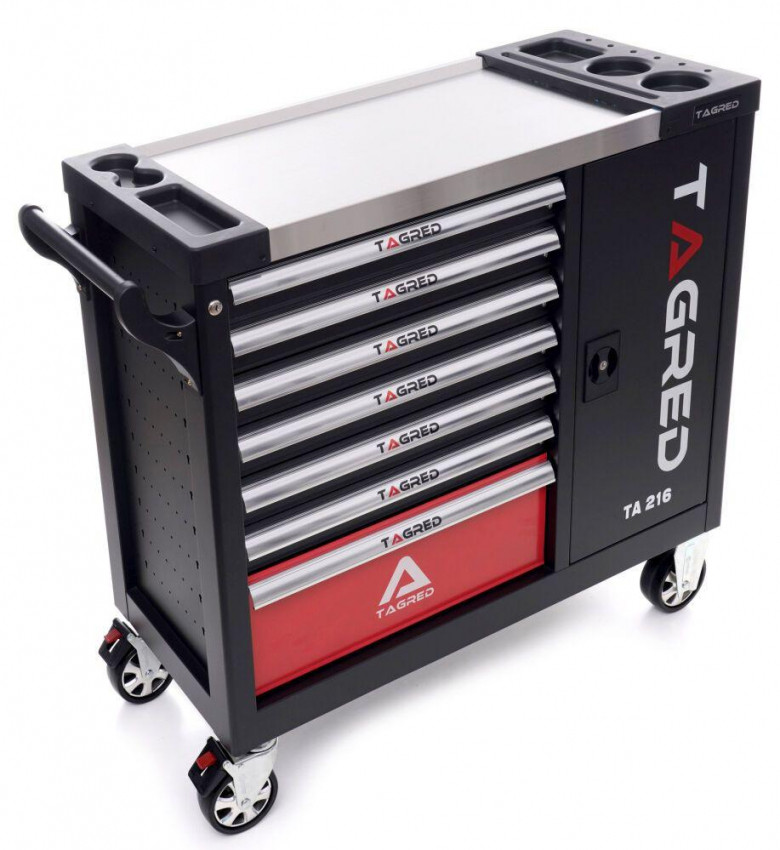 Візок для майстерні з інструментами TAGRED TA216, 306 ел-TA216
