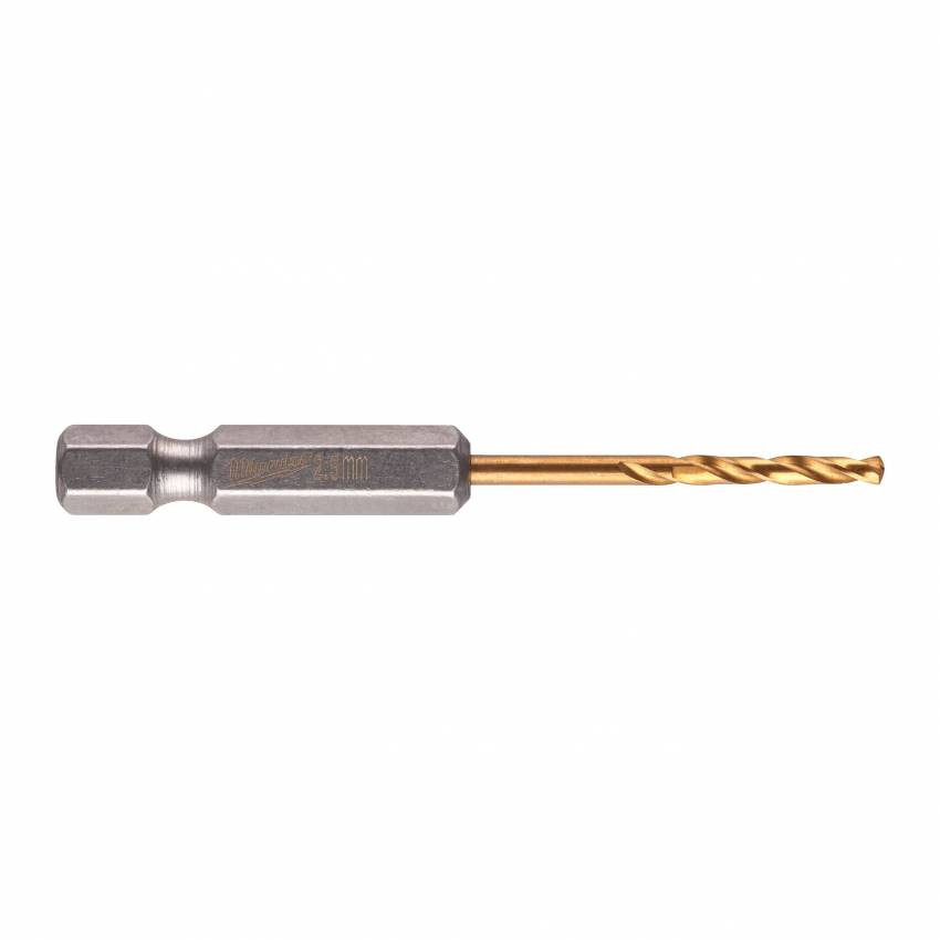 Свердло по металу RedHEX HSS-G TiN MILWAUKEE, Ø7,5мм-48894718