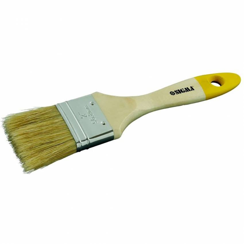 Пензлик флейцевий профі 3" Sigma (8301761)-8301761