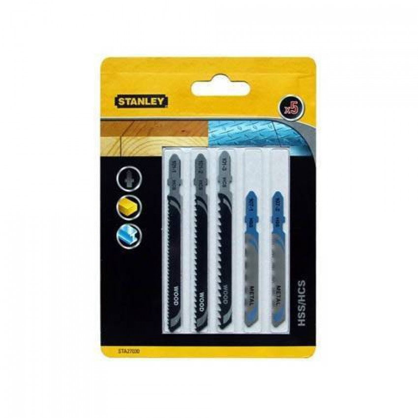Полотно для лобзика STANLEY STA27030-STA27030
