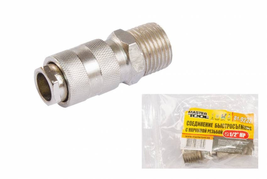 З'єднання швидкоз'ємне MASTERTOOL 1/2" ЗР 81-9232-81-9232