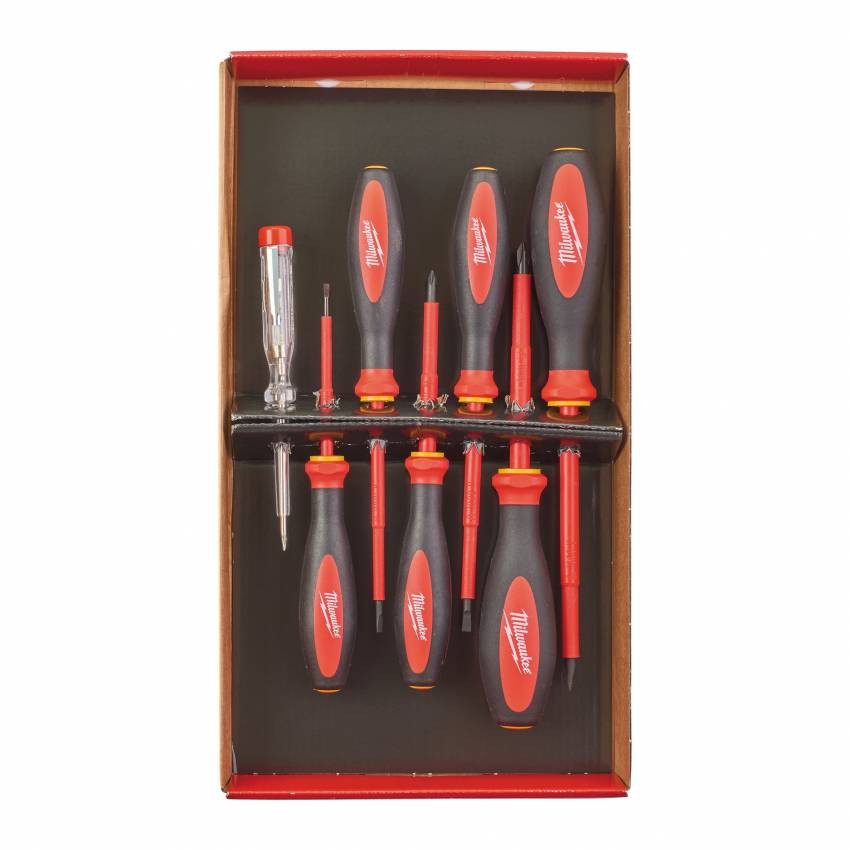 Викрутка VDE діелектрична MILWAUKEE PH1х80мм-4932464043