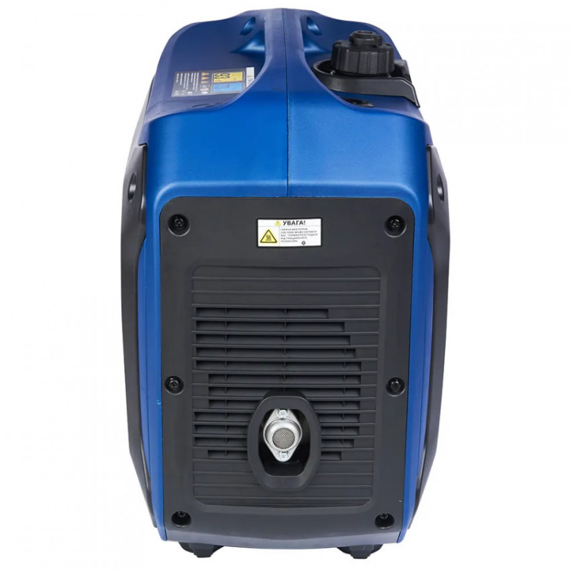 Генератор бензиновий EnerSol, інверторний, макс 2.4 кВт, двигун EnerSol ES-98G, ручний старт, вага 18,5 кг-EPG-2400IS