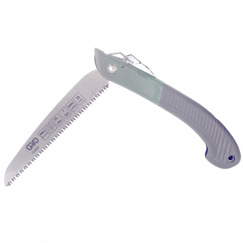 Пила садова складна 180мм 7TPI GRAD (5023615)-5023615