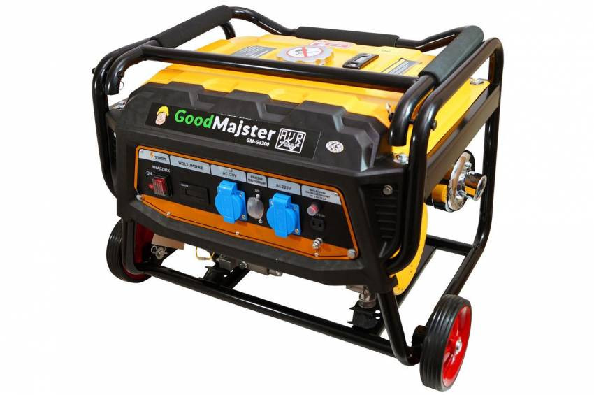 Бензиновий генератор GoodMajster GM-G3300-GM-G3300