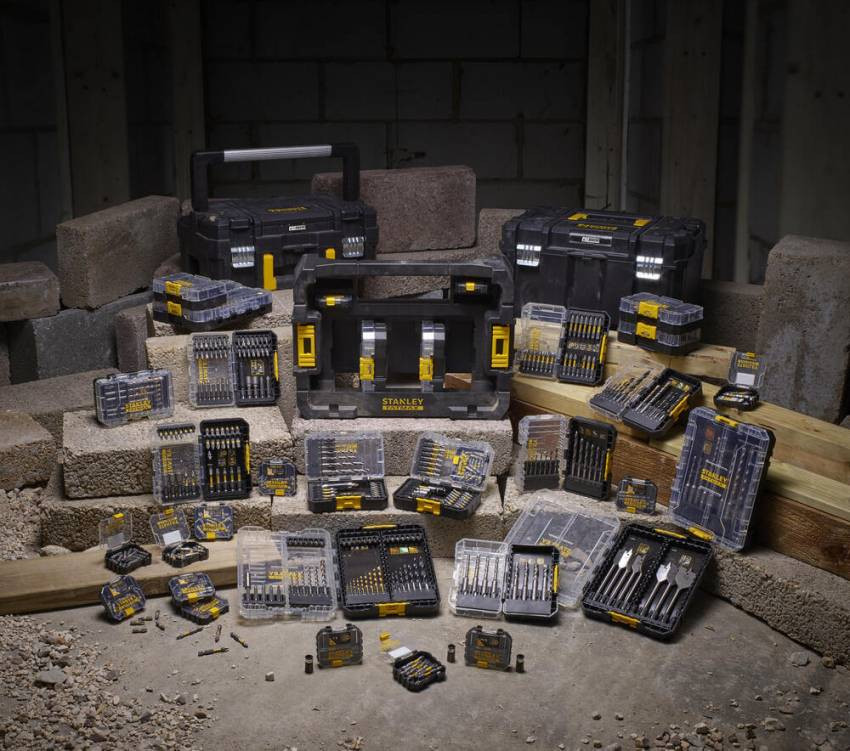 Набір біт STANLEY STA88567-STA88567