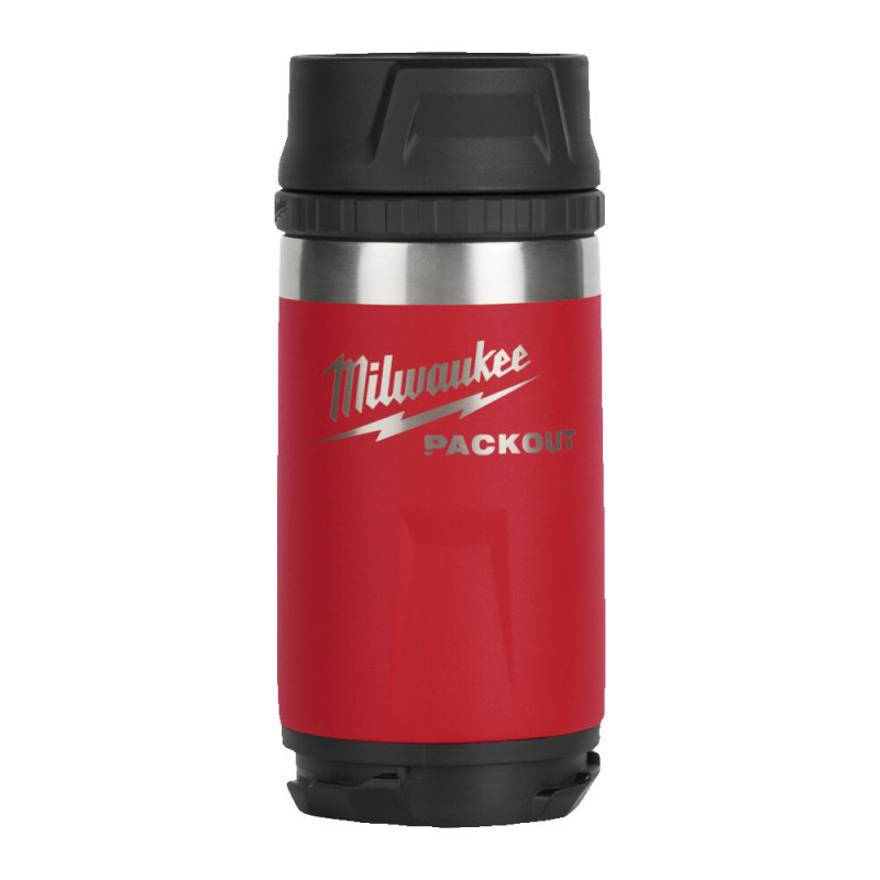 Термокухоль PACKOUT 355 мл червоний MILWAUKEE-4932498977