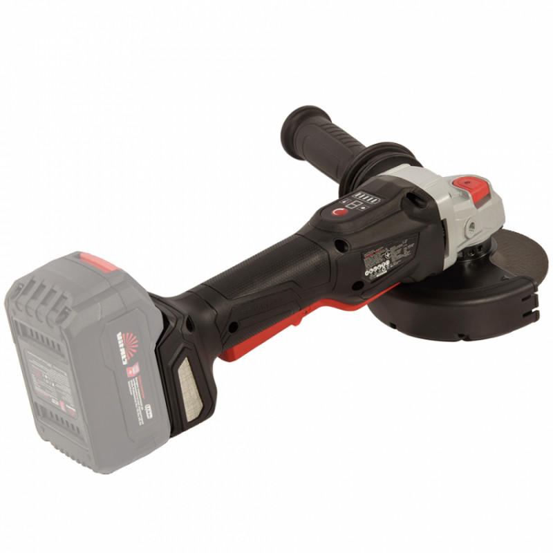 Шліфмашина кутова акумуляторна Vitals Professional ALs 18125v BS SmartLine+-239533