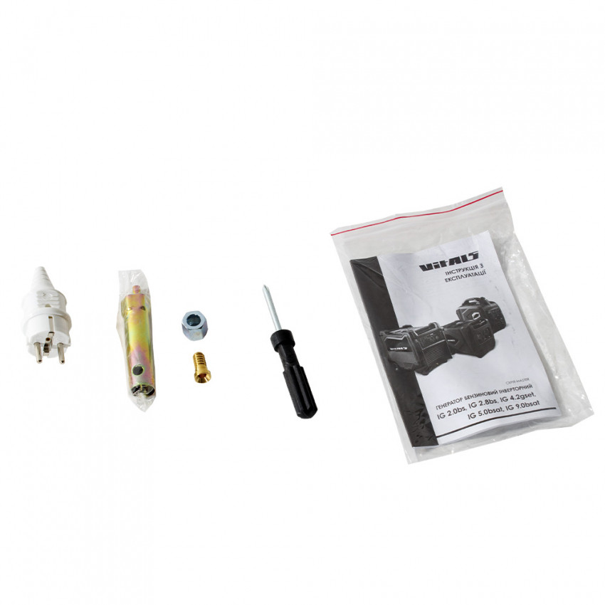 Генератор газ/бензин інверторний Vitals Master IG 4.2gset-213521