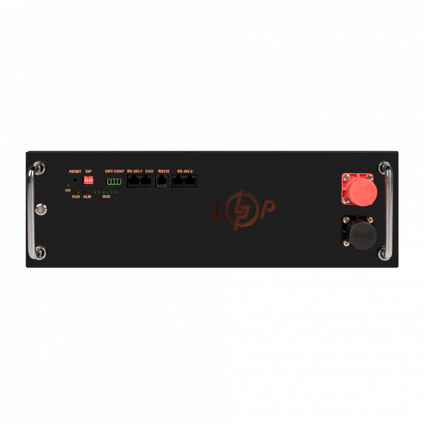 Акумулятор LP LiFePO4 25,6V - 200 Ah (5120Wh) (BMS JK 150A/100А) RM RS485/CAN BL-