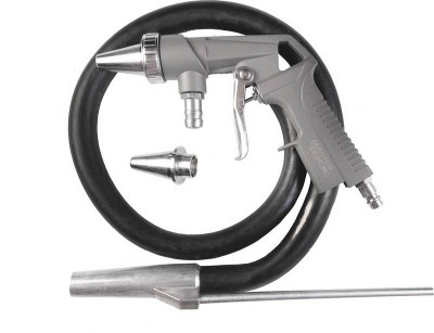 Пістолет піскоструминний зі шлангом MASTERTOOL Ø6 мм 320-420 л/хв 10 бар 81-8706-[articul]
