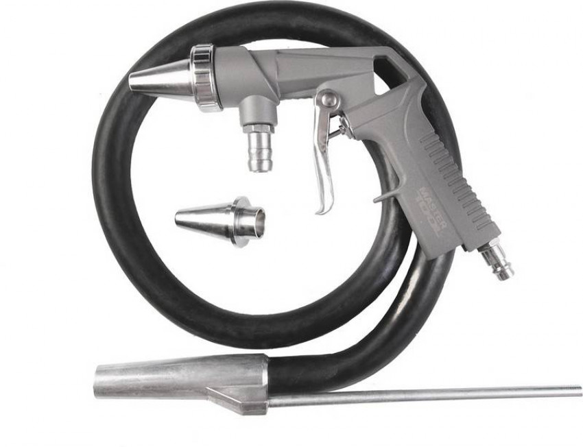 Пістолет піскоструминний зі шлангом MASTERTOOL Ø6 мм 320-420 л/хв 10 бар 81-8706-81-8706