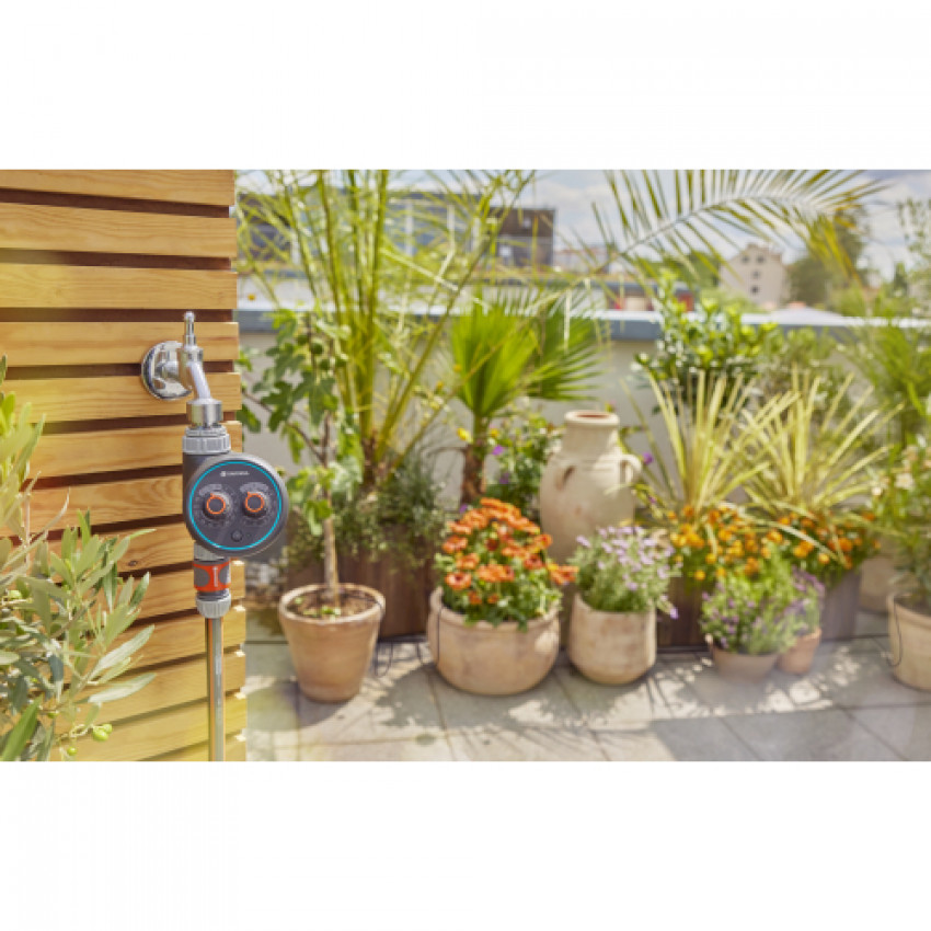 Таймер подачі води Gardena Easy Plus-01897-20.000.00