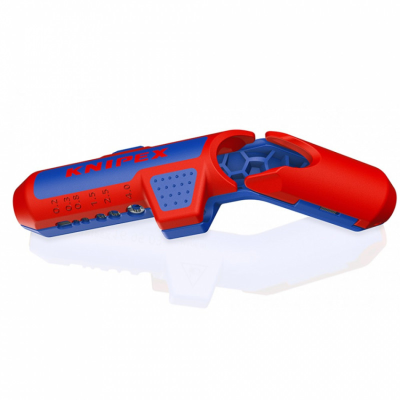 Прилад універсальний для видалення ізоляції Knipex ErgoStrip 16 95 03 SB-16 95 03 SB