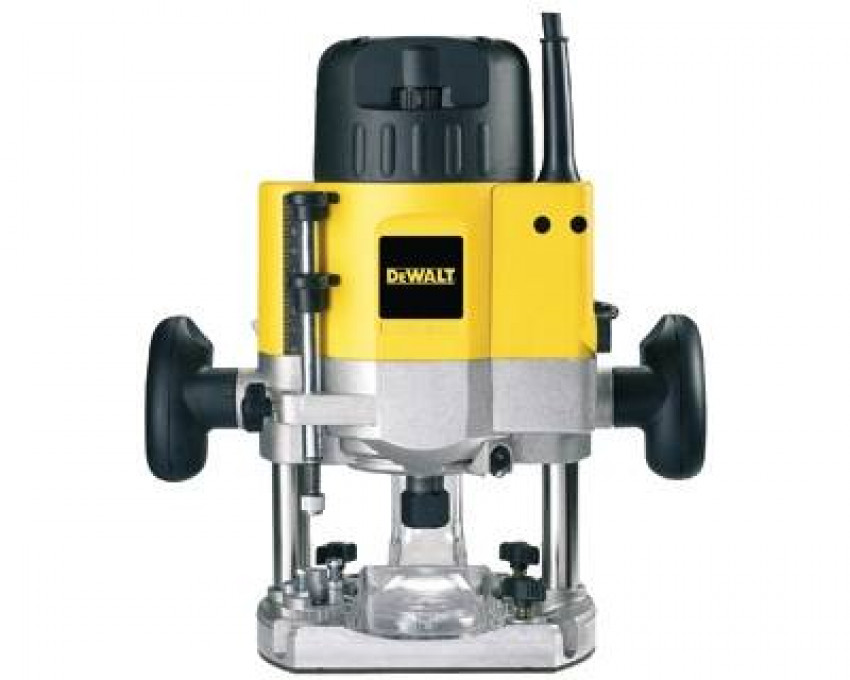 Фрезер DeWALT, 2300Вт, цанга 8-12мм, 8000-21000об/хв, електроніка, паралель. напрямна, перехідник під пилосос.-DW626