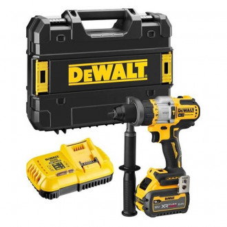 Дриль-шуруповерт акумуляторний безщітковий ударний DeWALT DCD999X1