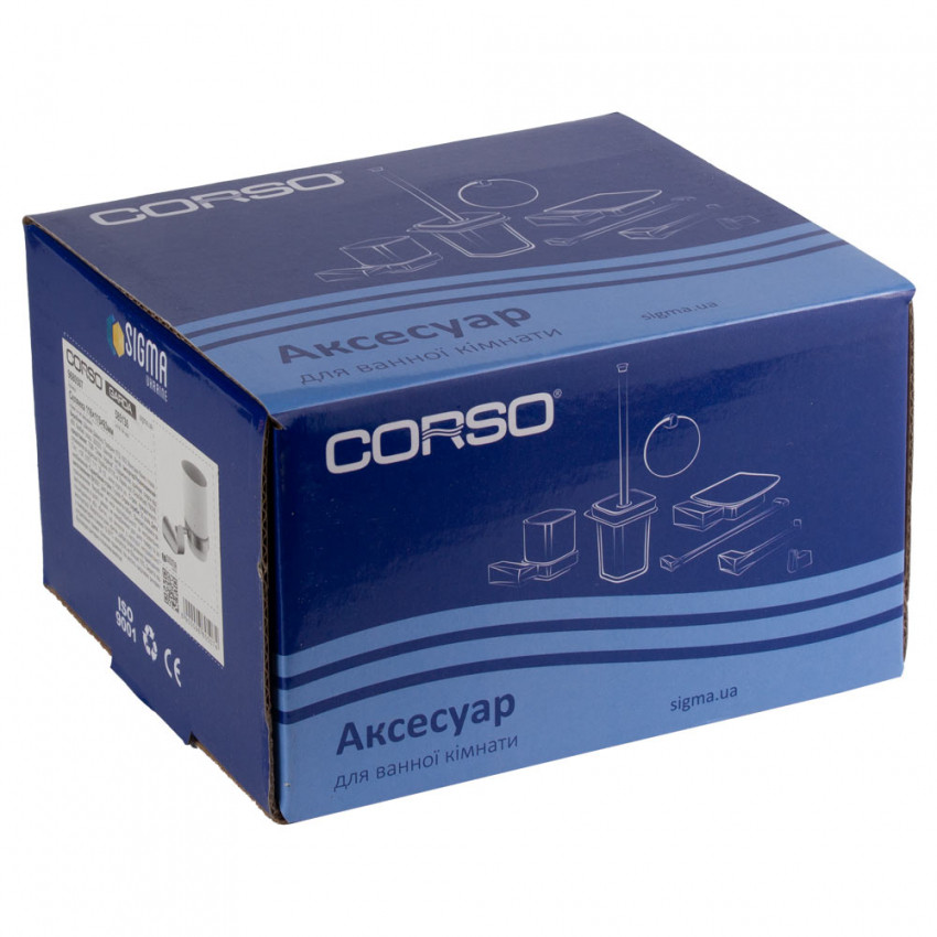 Склянка GARDA 116×115×93мм CORSO (9680507)-9680507
