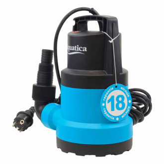 Насос дренажний 0.25кВт Hmax 7м Qmax 133л/хв Leo (773125)-[articul]