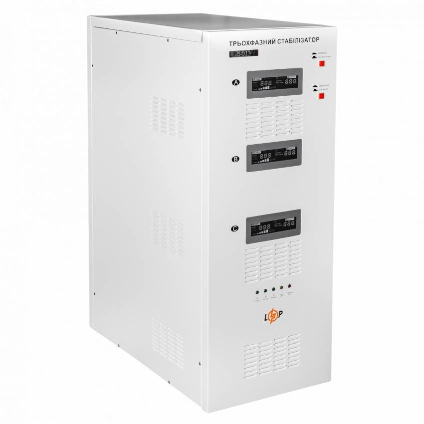 Стабілізатор напруги LP-50kVA 3 phase (35000Вт)-