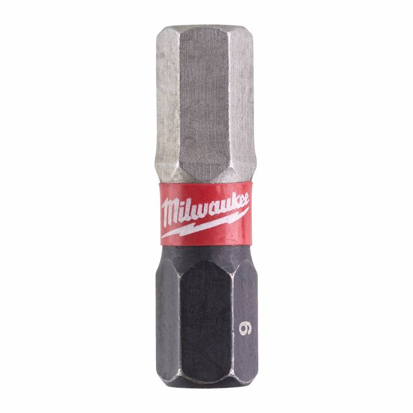 Бита SHOCKWAVE MILWAUKEE, Hex3, 25мм, (2шт)-4932430894