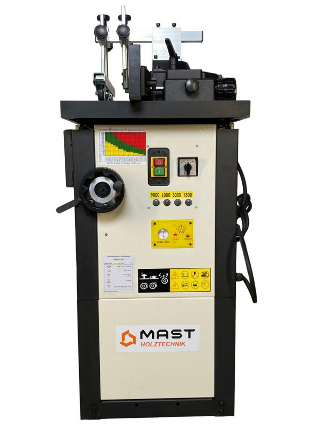 Фрезерний верстат по дереву MAST Holztechnik H-FV200 400V-H-FV200 400V