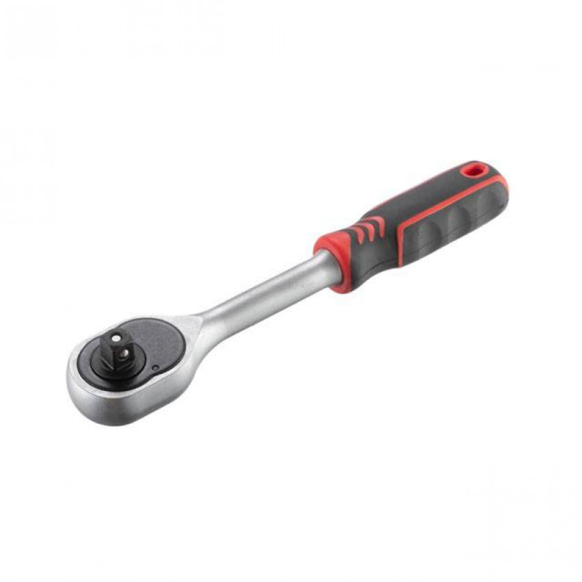 Рукоятка із храповим механізмом на 45 зубов 3/8'' INTERTOOL HT-2118-HT-2118
