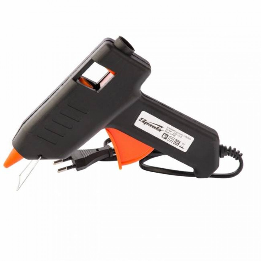 Клейовий пістолет 11 мм, 80W - 220V, SPARTA-930305