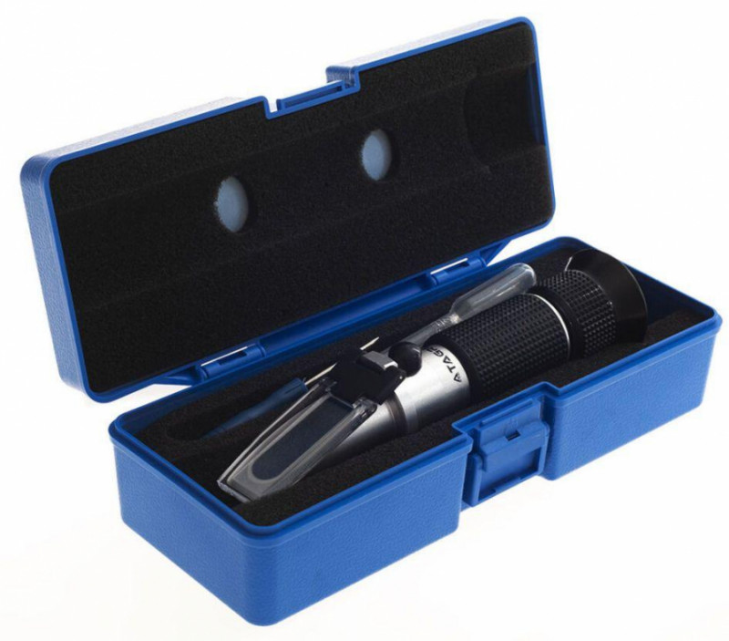 Рефрактометр для вимірювання експлуатаційних рідин авто TAGRED TA1390-TA1390