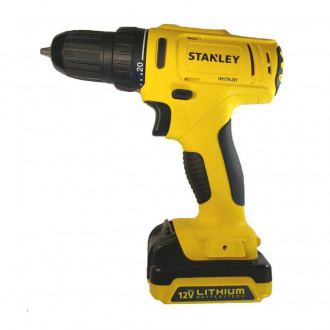 Дриль-шуруповерт акумуляторний STANLEY SCD121S2K