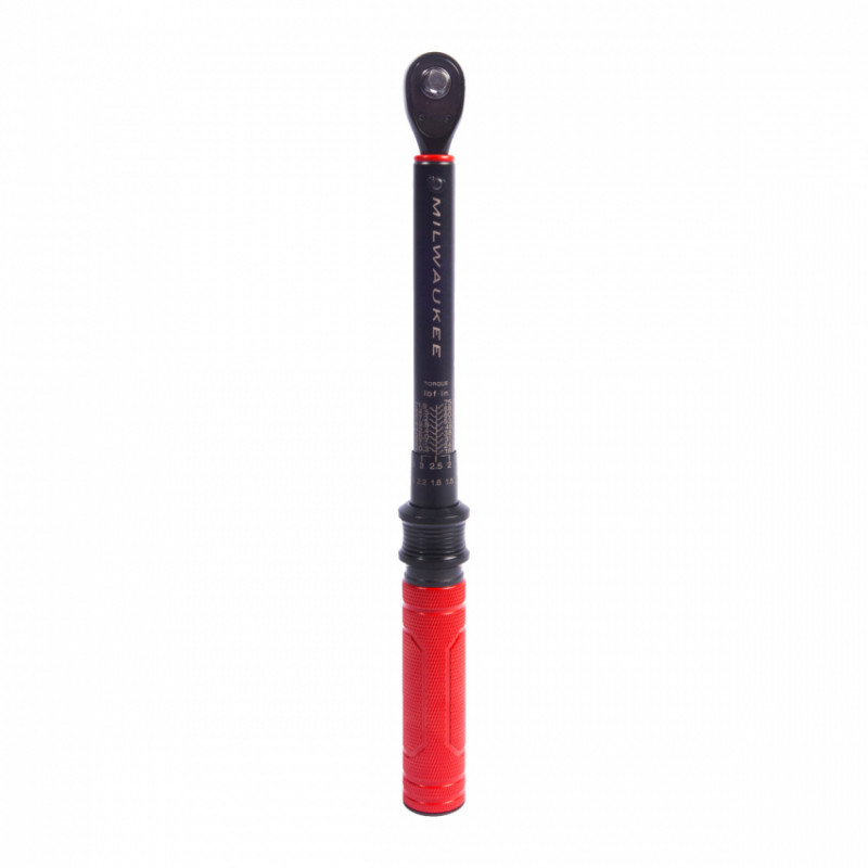 Ключ динамометричний шкальний 3/8'' MILWAUKEE  (20-100Нм)-4932500824