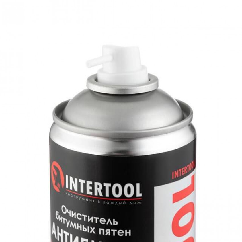 Очищувач бітумних плям, аерозоль 400 мл INTERTOOL FS-6940-FS-6940