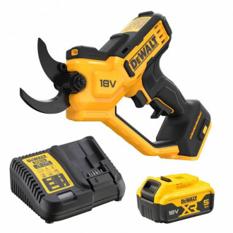 Ножниці садові - секатор акумуляторний DeWALT DCMPP568P1-[articul]