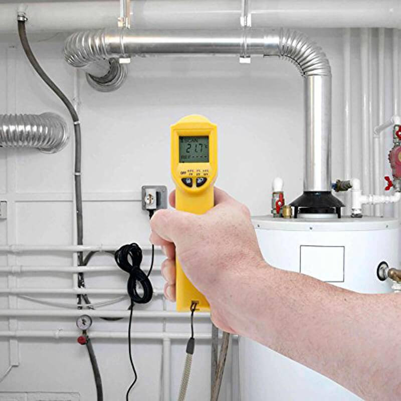 Термометр інфрачервоний, діапазон вимірювання температур від -38 ° до 520 ° С STANLEY STHT0-77365-STHT0-77365