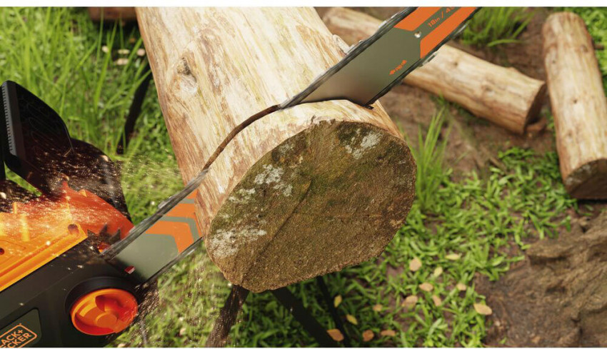 Пила ланцюгова акумуляторна BLACK+DECKER BECS2245-BECS2245