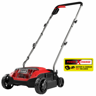 Скарифікатор акумуляторний Einhell GC-SC 18/28 DS Li - Solo (3420625)-[articul]