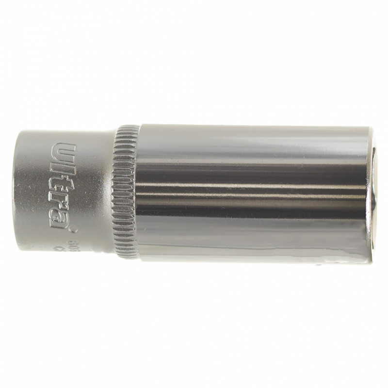 Насадка шестигранна довга 1/4" 14мм CrV Ultra (6062142)-6062142