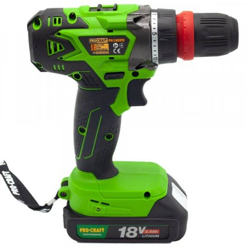 Шуруповерт Procraft Industrial PA18DFR-Industrial PA18DFR