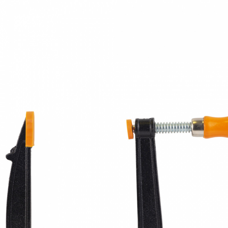 Струбцина столярна тип F 200x50мм Grad (4242625)-4242625