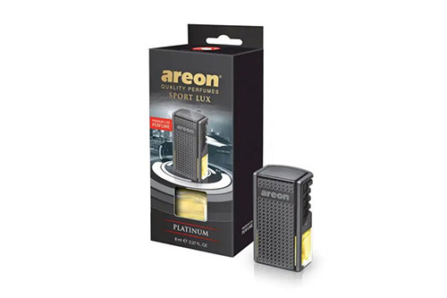 Ароматизатор Areon Car Platinum блістер (на дефлектор)-080796