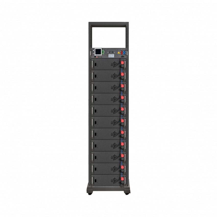 Акумулятор LP LiFePO4 Battery HVM 563,2V 100Ah (56320 Wh) BMS 125А AB Lrack black-