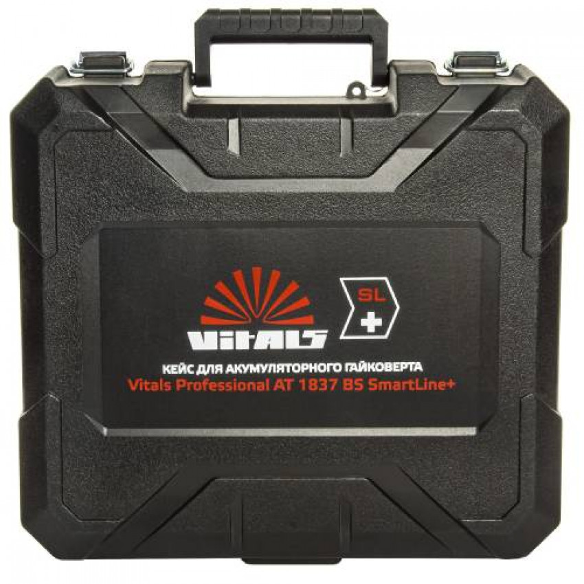 Кейс для гайкокрута акумуляторного Vitals Professional AT 1837 BS SmartLine+-184463